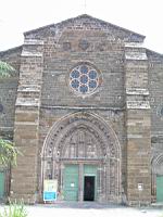 Le Puy en Velay - Eglise Saint Laurent - Facade (2)